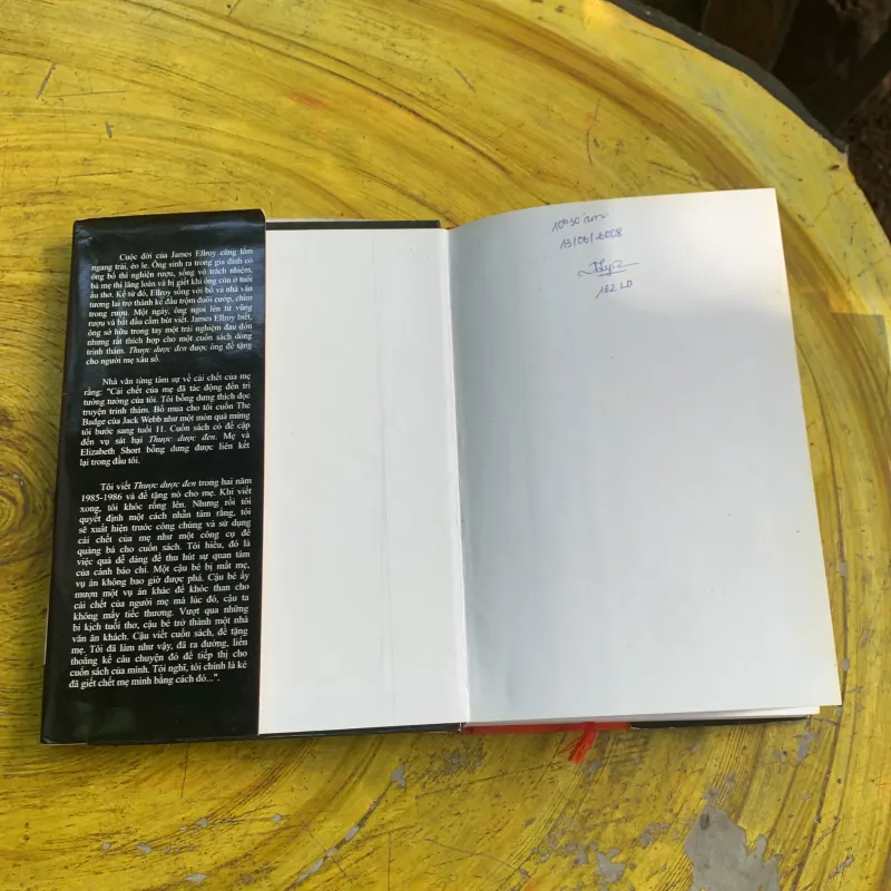 THƯỢC DƯỢC ĐEN - JAMES ELLROY 747666