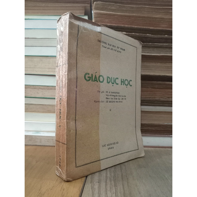 Giáo dục học - Iu. C. Babanxki 784523