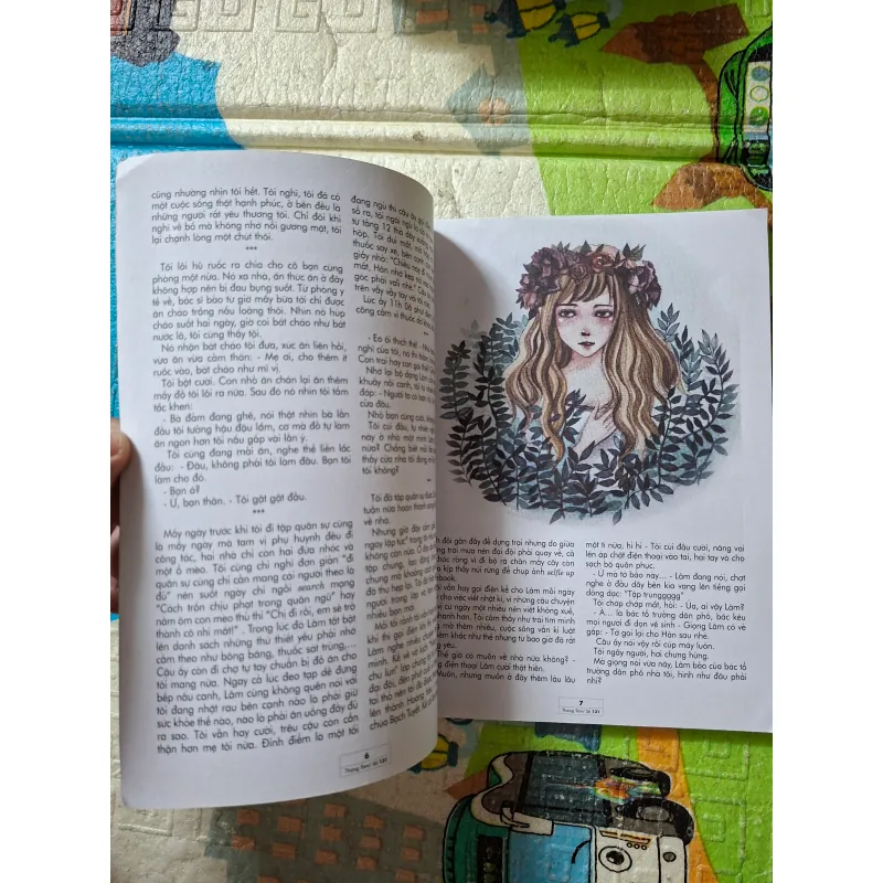 Trà Sữa Cho Tâm Hồn số 131 "Đèn lồng thắp sớm" 996638