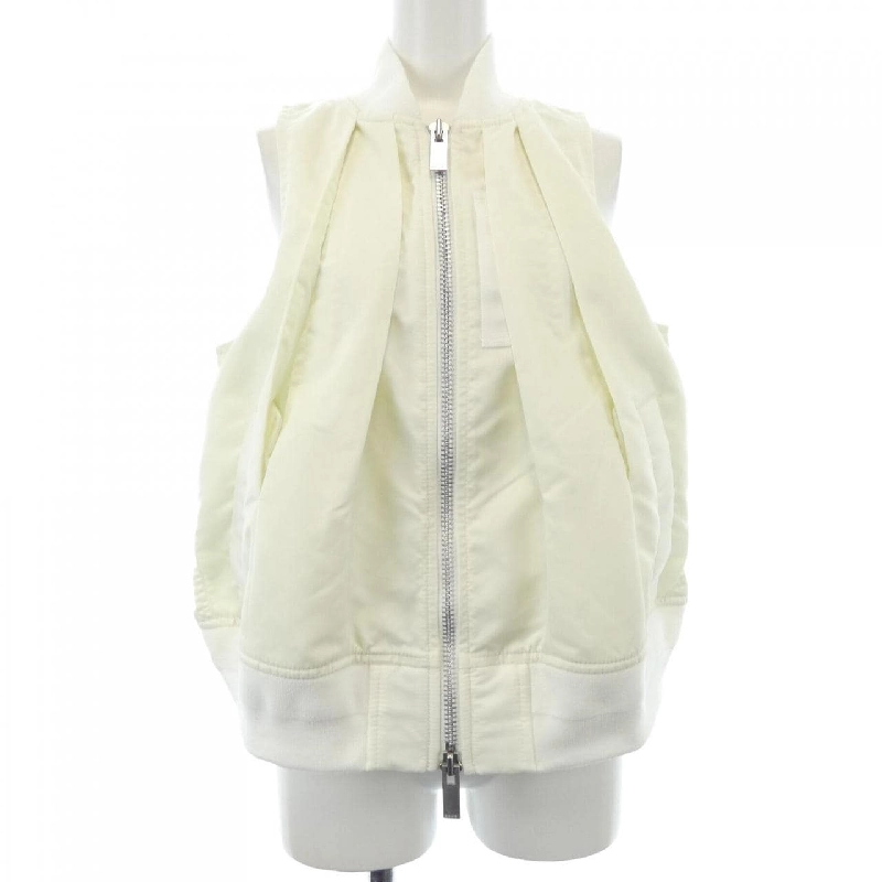 【Mã giảm giá】SACAI Áo gile 641236