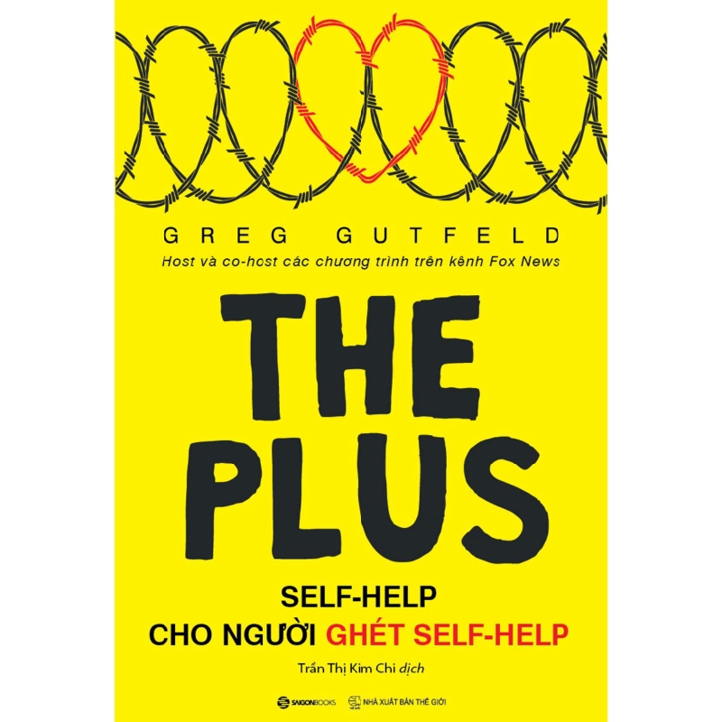 Self help cho người ghét self help - Greg Gutfeld2023 New 100% HCM.PO 32424