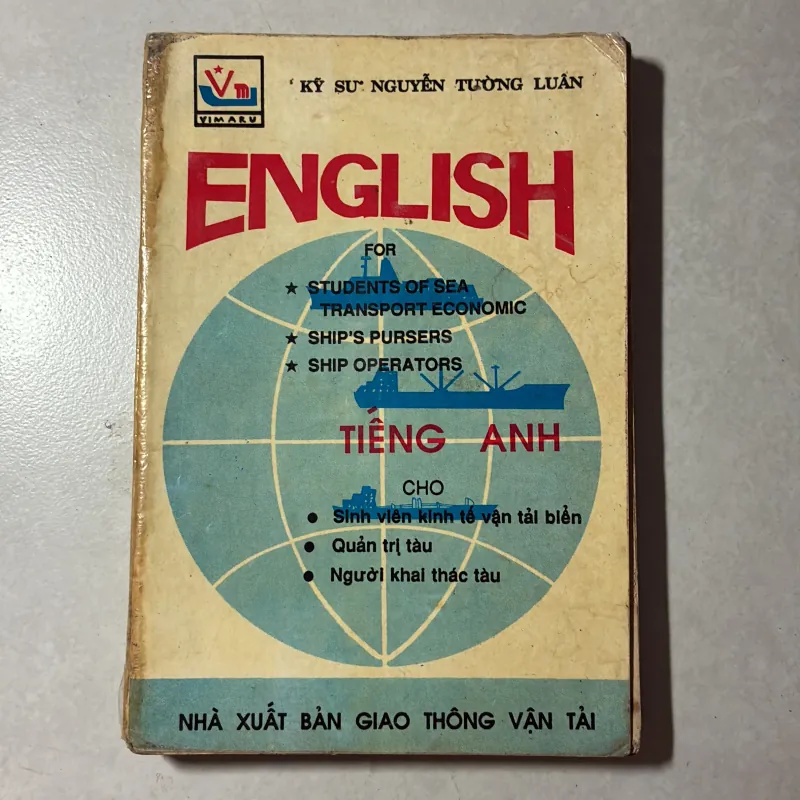 Tiếng Anh cho sinh viên - Ks Nguyễn Tường Luân - 1992s 797086