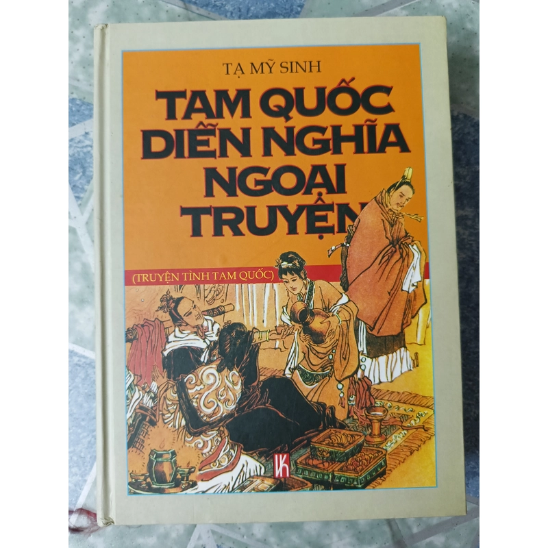 Tam Quốc Diễn Nghĩa ngoại truyện - Tạ Mỹ Sinh 545235