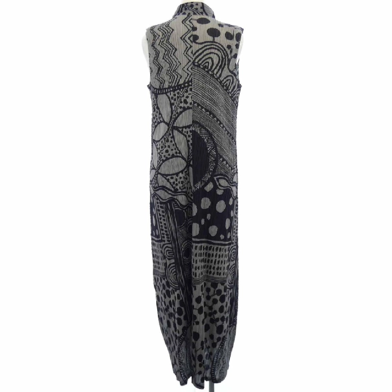 Pleats Please PLEATS PLEASE PP31-JH695 7568032 Áo vest dài - Hàng hiệu Chính hãng 822163