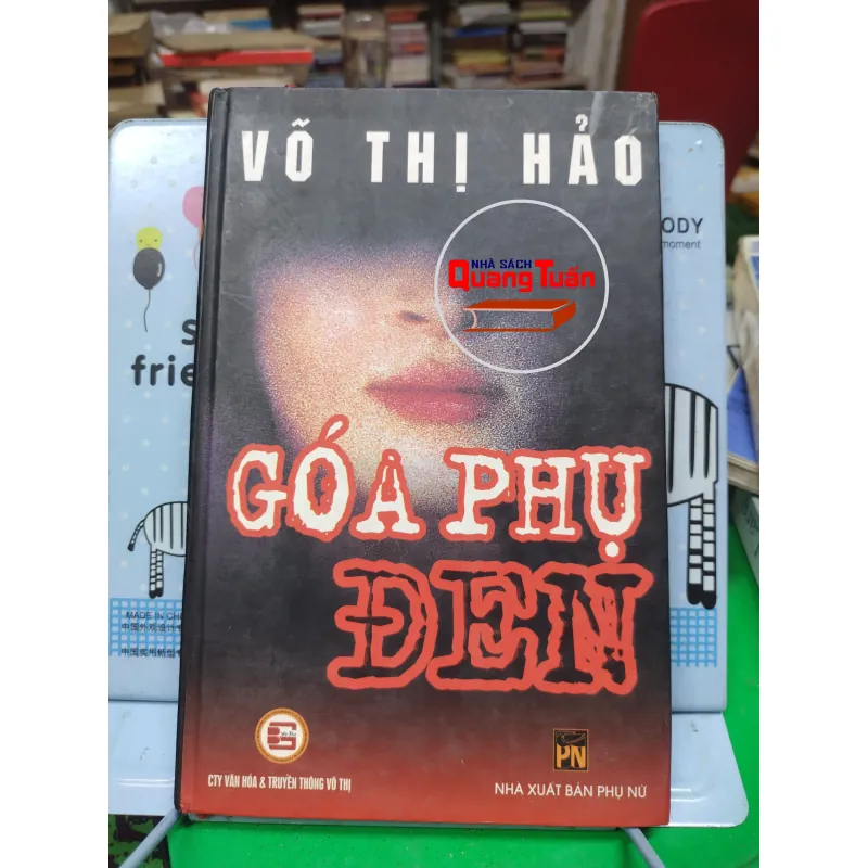 Sách: Goá Phụ Đen (A2) - Tác giả: Võ Thị Hảo 714980