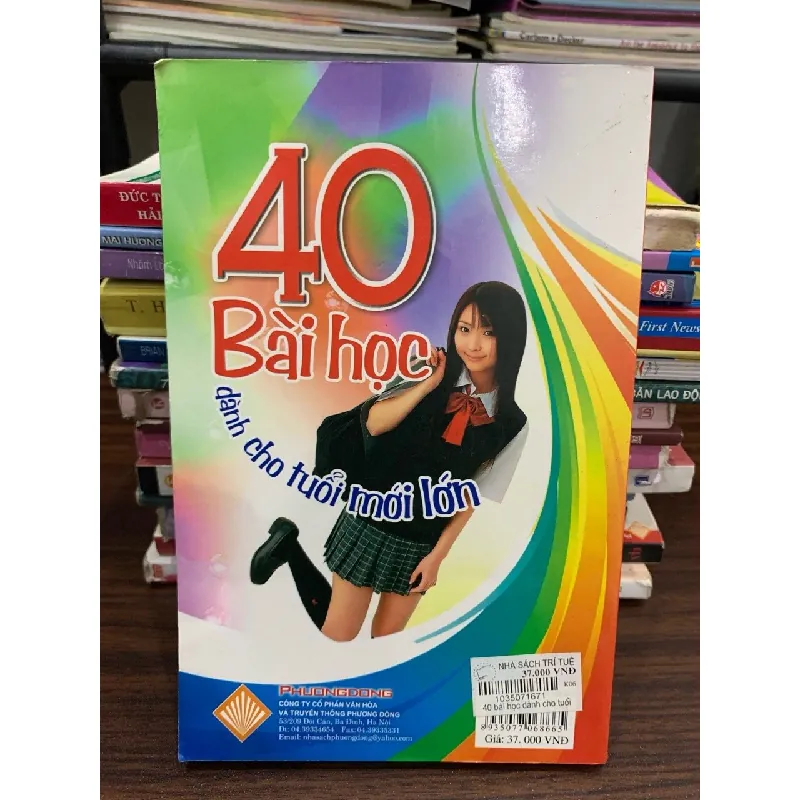 40 bài học dành cho tuổi mới lớn – Vương Trang (biên soạn) 574081