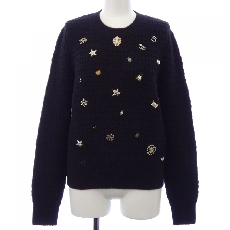 Chanel CHANEL P59735K07810 18B Áo len 633432