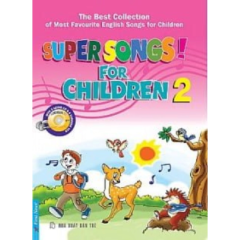 Hộp Super Songs For Children 2 (Sách + CD) - Nhiều Tác Giả 293298