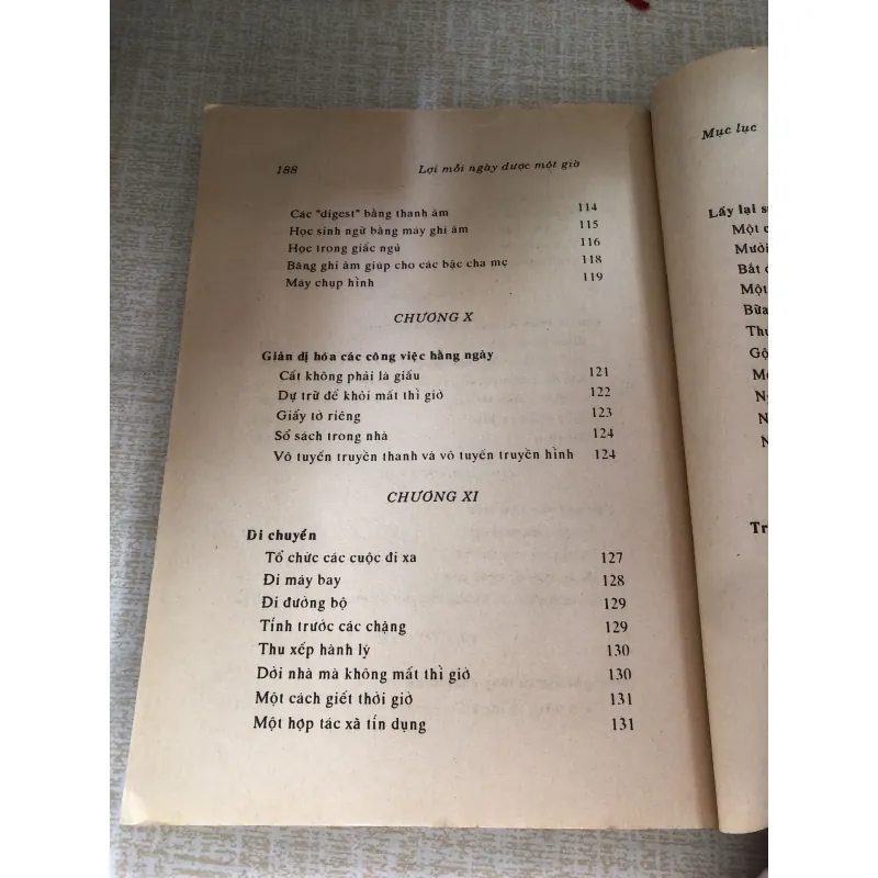 Lợi mỗi ngày được một giờ-Nguyễn Hiến Lê 961649