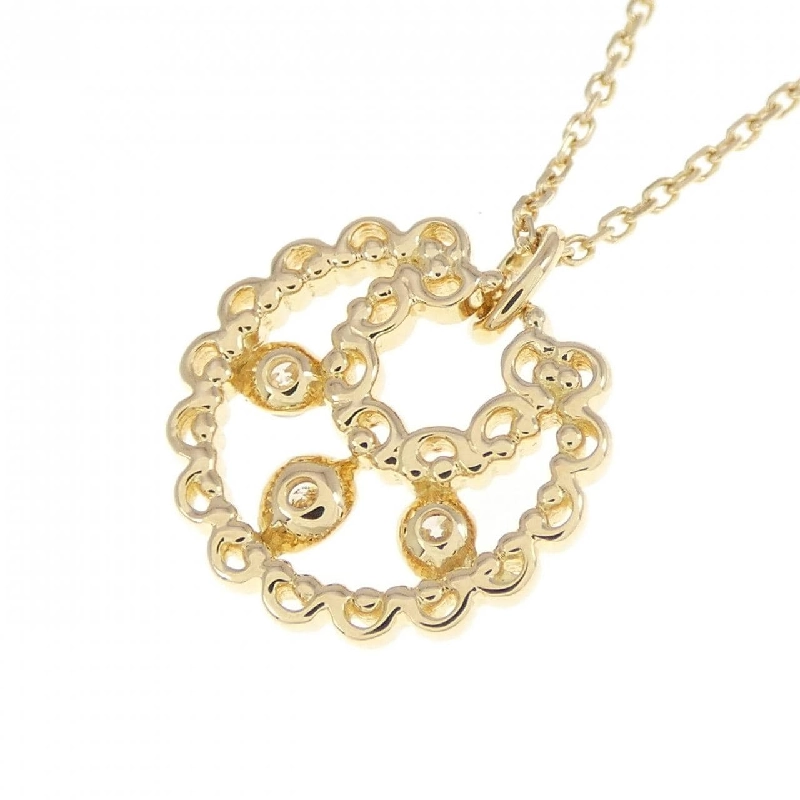 Dây chuyền kim cương 4゜C - Hàng hiệu Authentic 842275