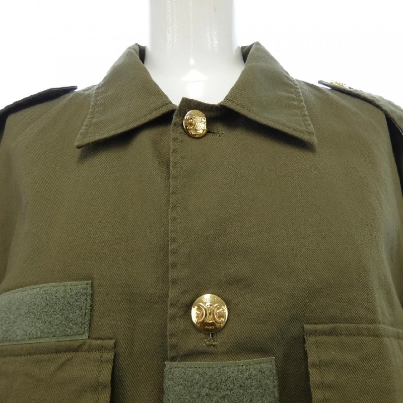 【Mã giảm giá】Áo sơ mi S／S CELINE 644610