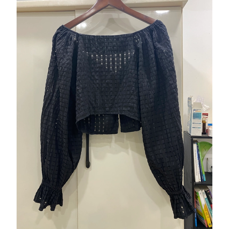 Áo sơmi croptop  549045