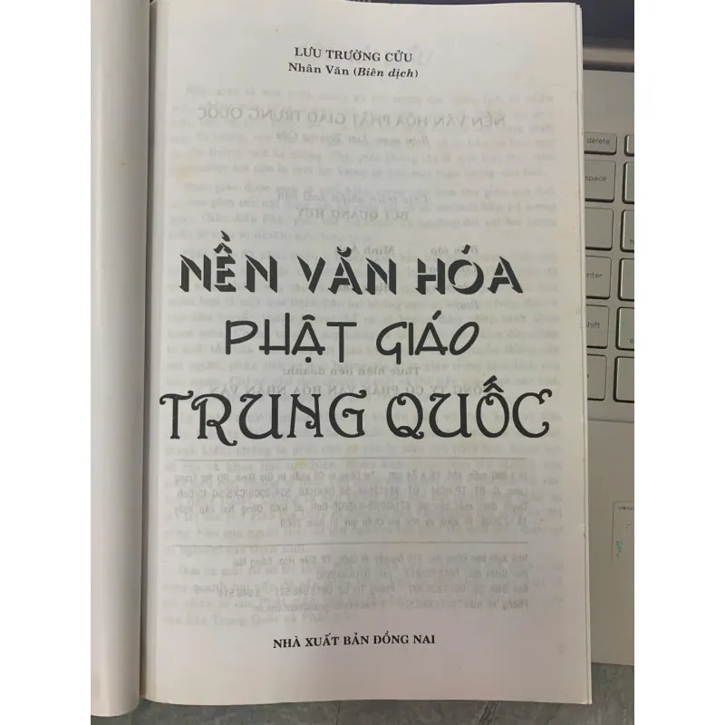 NỀN VĂN HÓA PHẬT GIÁO TRUNG QUỐC - LƯU TRƯỜNG CỬU 726690
