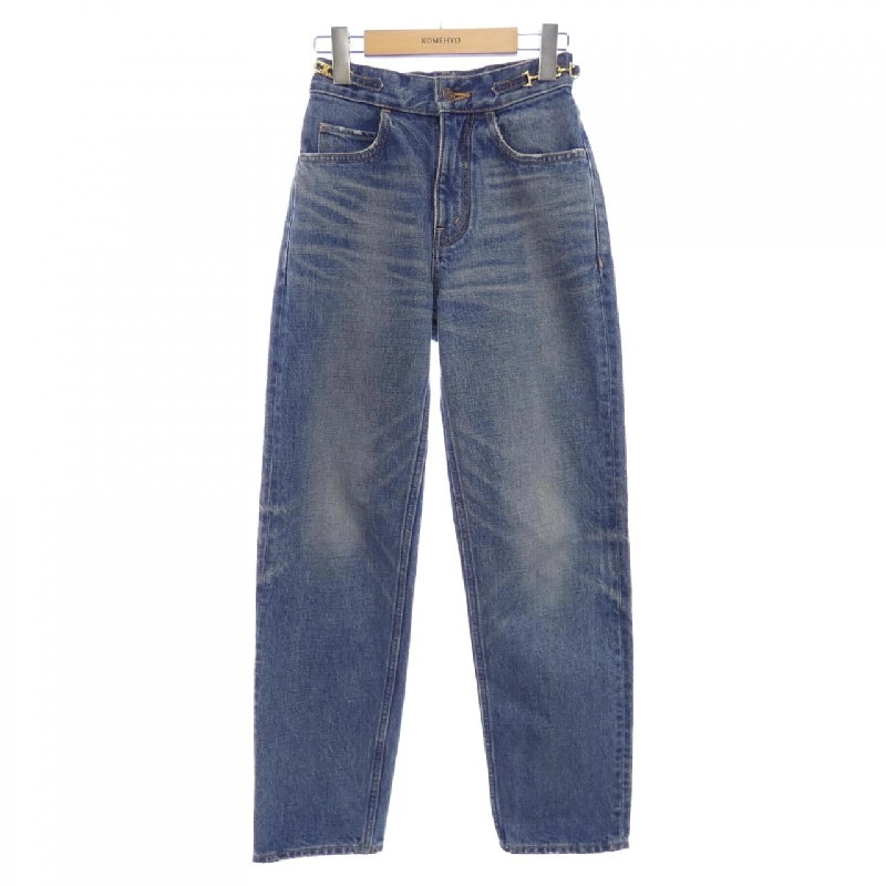 【Mã giảm giá】Quần jeans CELINE 650286
