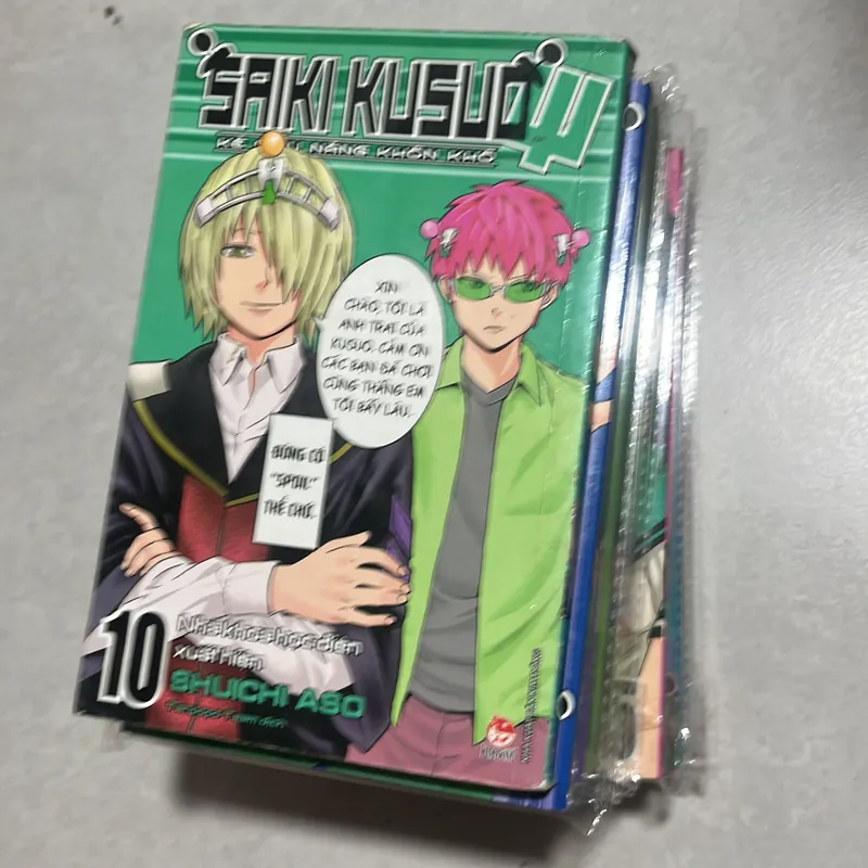 Kẻ siêu năng lực khốn khổ lẻ tập 1-10 - Saiki Kusuo (Co) 643667