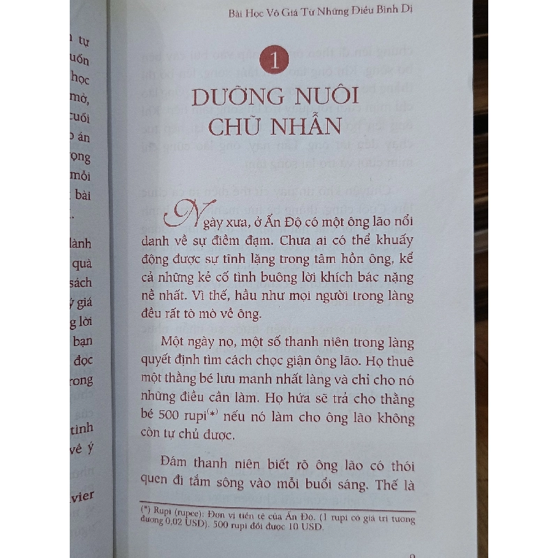Bài học vô giá từ những điều bình dị - Francis Xavier 422194