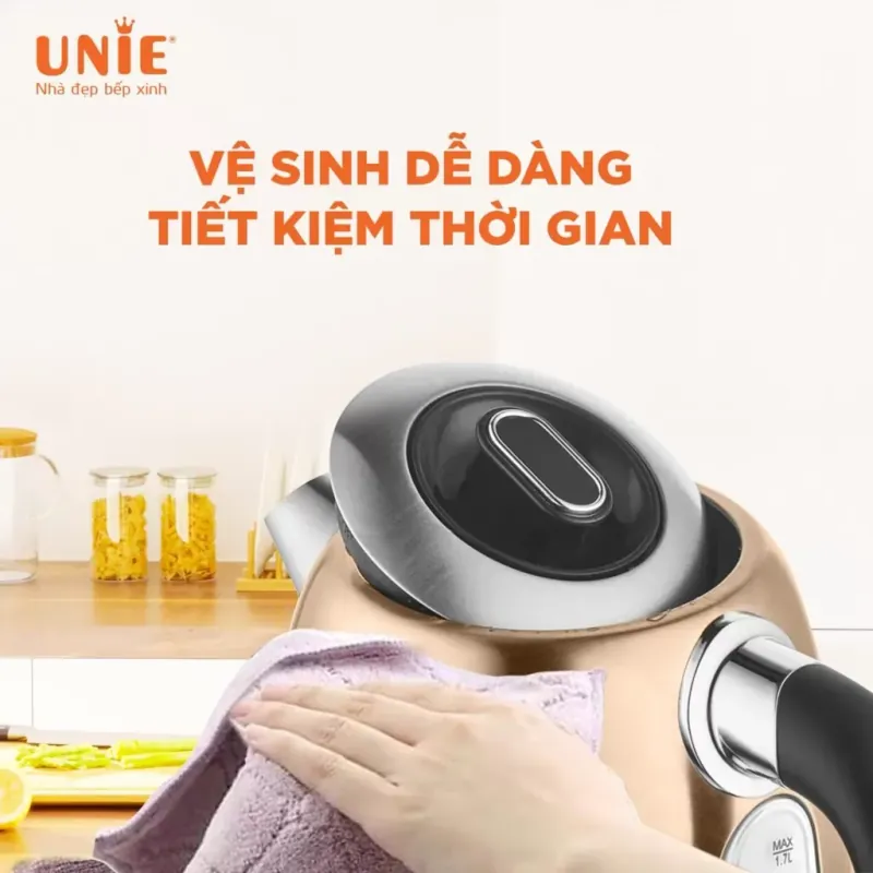 Unie UEK1762C – Ấm siêu tốc dung tích 1.7L 762540