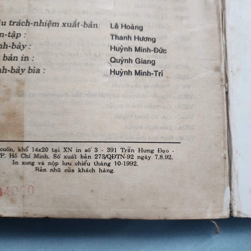 Văn học sử Trung Quốc | GS Huỳnh Minh Đức dịch | 1992 498221