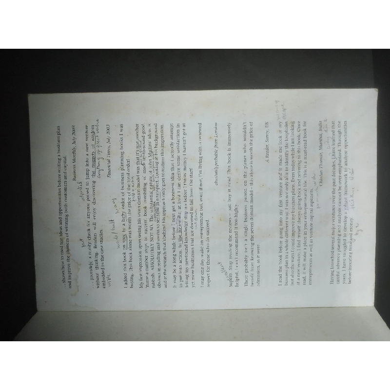 The new business road test 3rd edition mới 90% HCM0503 911176