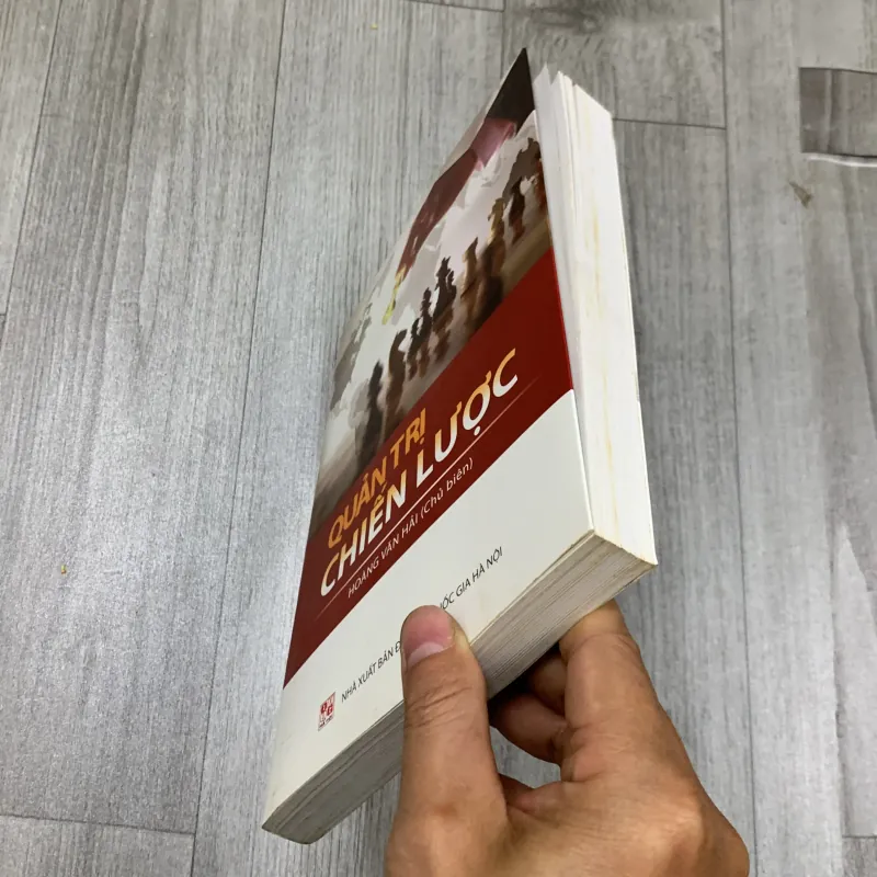 Quản trị chiến lược - hoàng văn hải. 7b4 783593