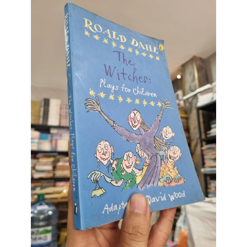 THE WITCHES : PLAYS FOR Children, Parenting & Education Books	 - Roald Dahl 362479
