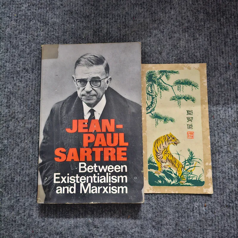Between existentalism and Marxism - jean paul sartre 740831