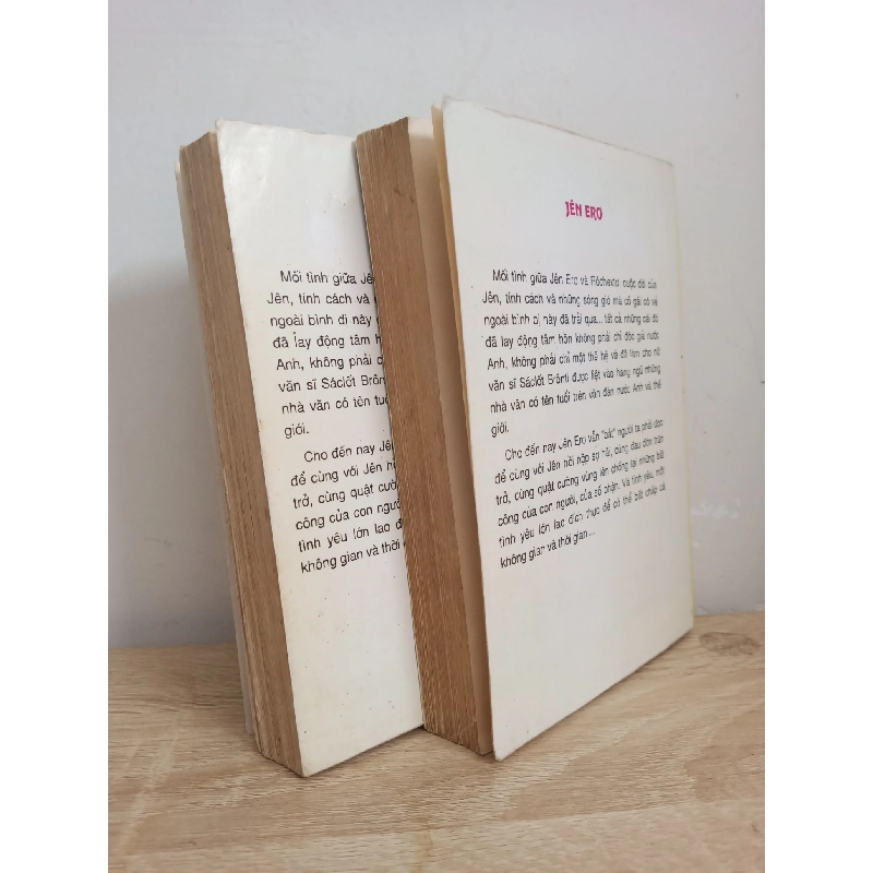 [Phiên Chợ Sách Cũ] Jên Erơ (Bộ 2 Tập) (1995) - S. Bronti S1507 504680