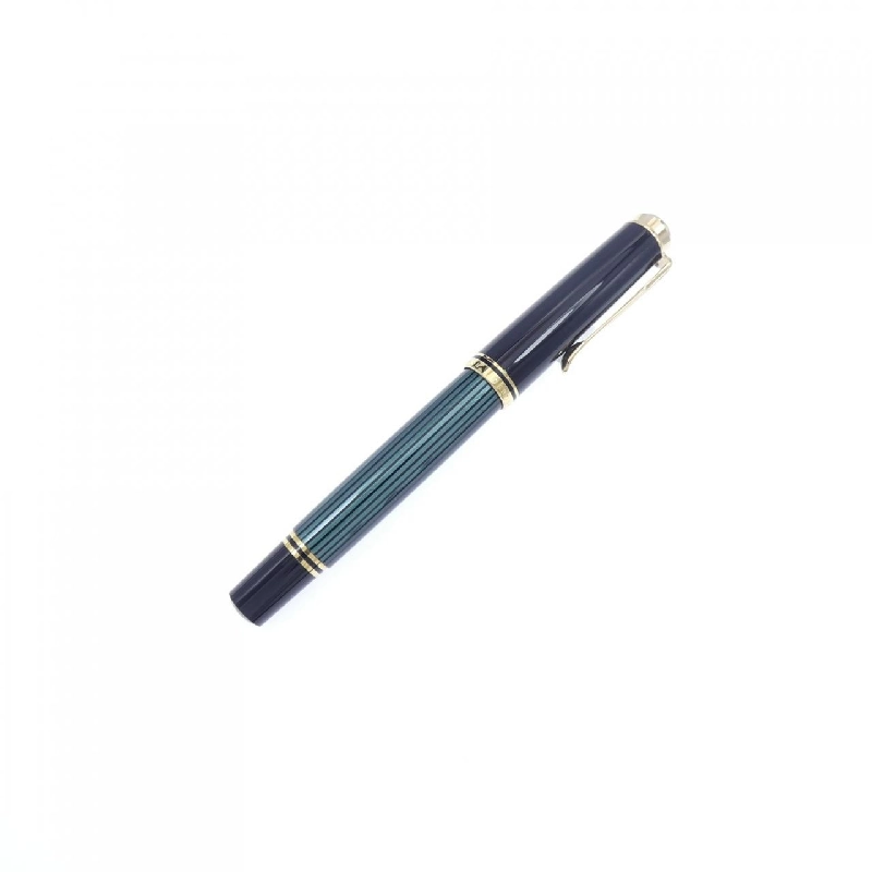 Bút máy Pelikan Souverän M400 sọc xanh - Hàng hiệu chính hãng 880205