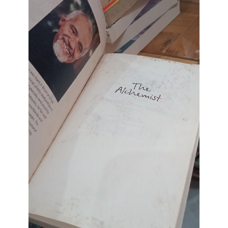 The Alchemist - Paulo Coelcho 521802