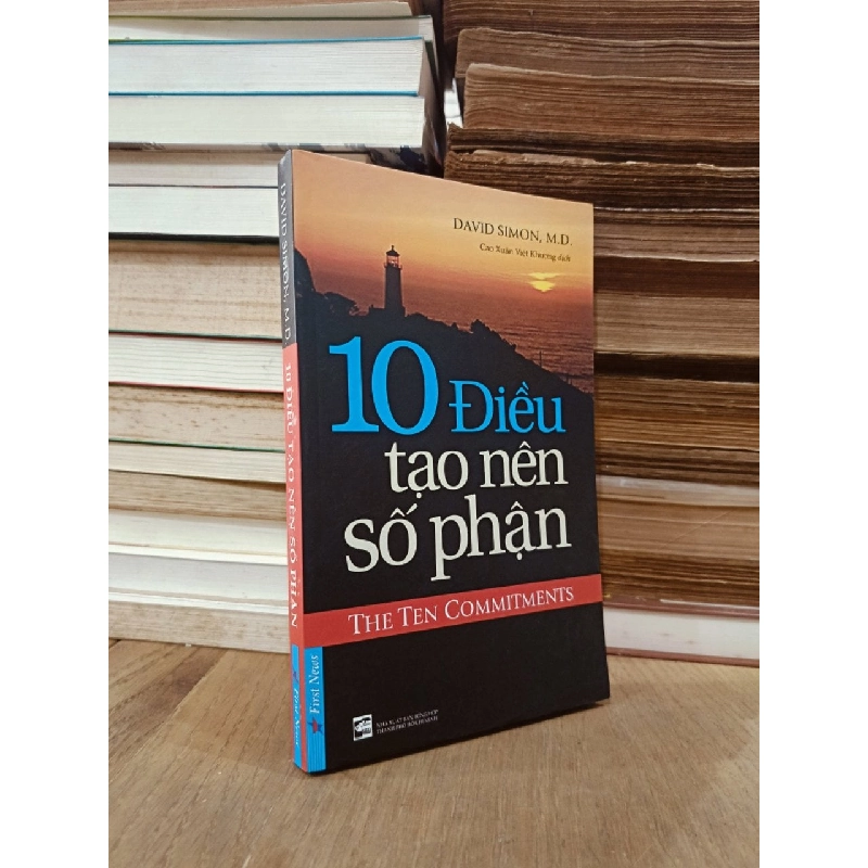 10 Điều tạo nên số phận - David Simon, M.D. (Cao Xuân Việt Khương dịch) 755678