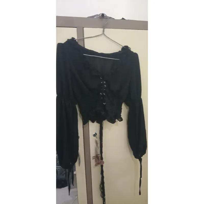 Áo kiểu tay dài  934642