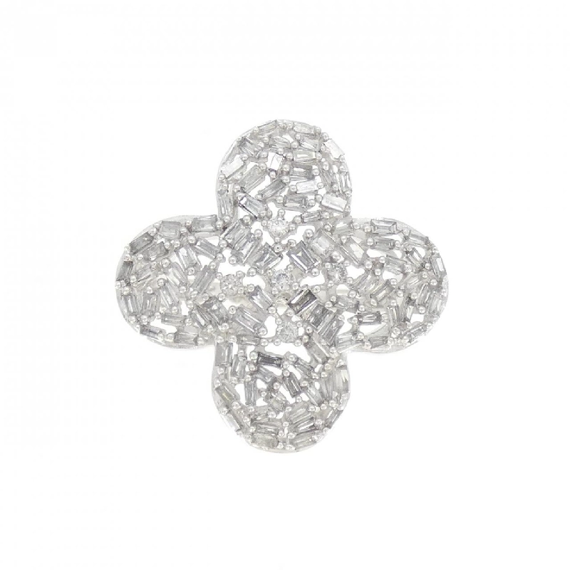 Nhẫn kim cương K18WG 0.50CT 667121