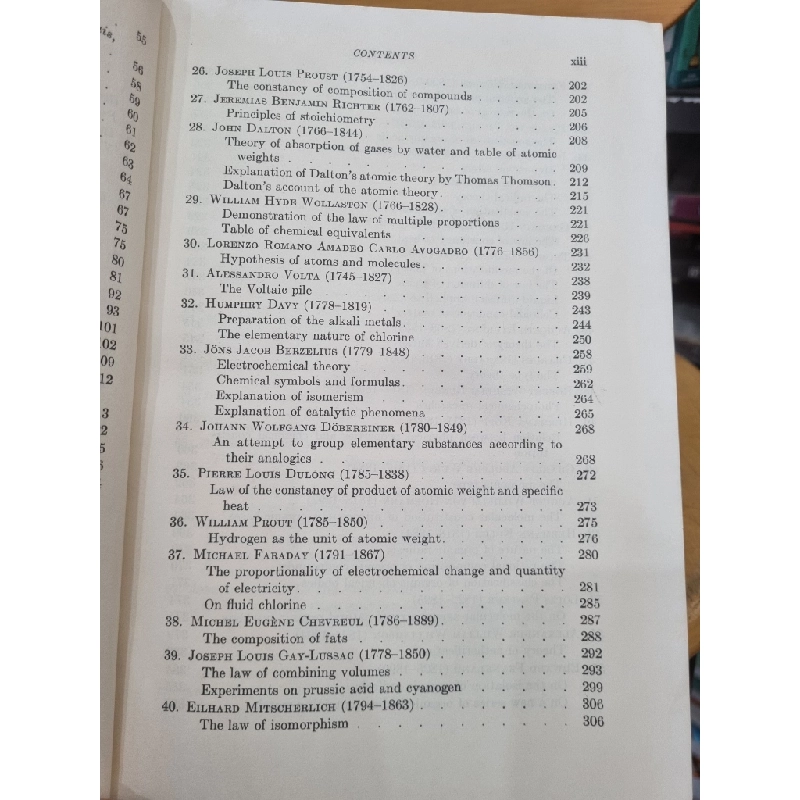 SOURCE BOOK IN CHEMISTRY 1400 - 1900 (LEICESTER & KLICKSTEIN) 120011