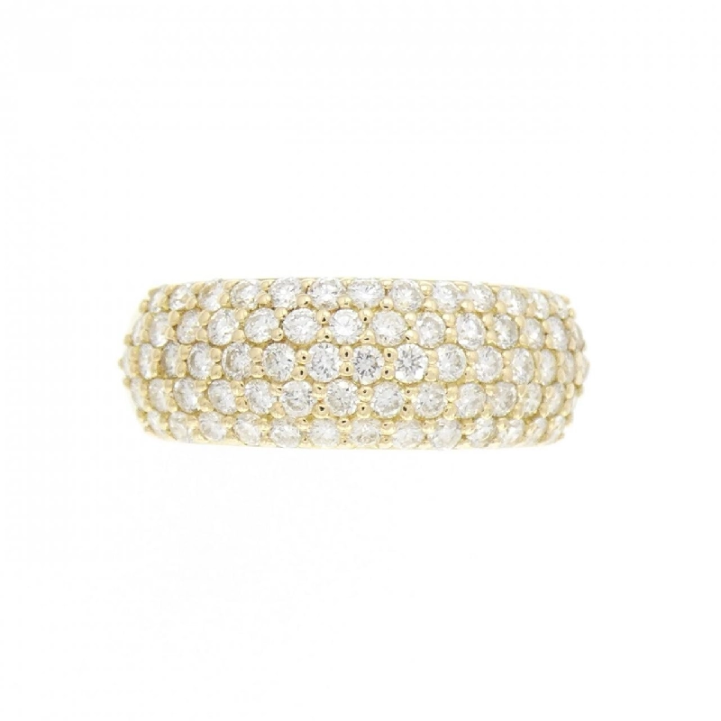 Nhẫn kim cương K18YG Pavé 1.00CT 669653