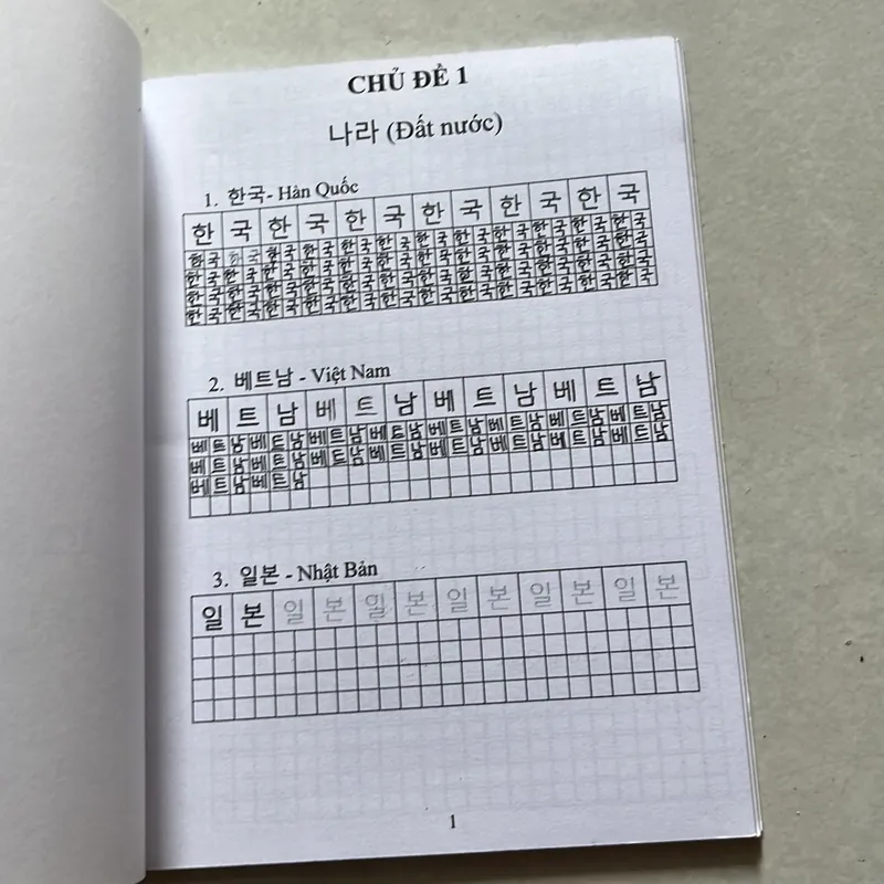 Sổ tay Tiếng Hàn (2 cuốn) - Tặng khi mua sách ở tiệm! 589919