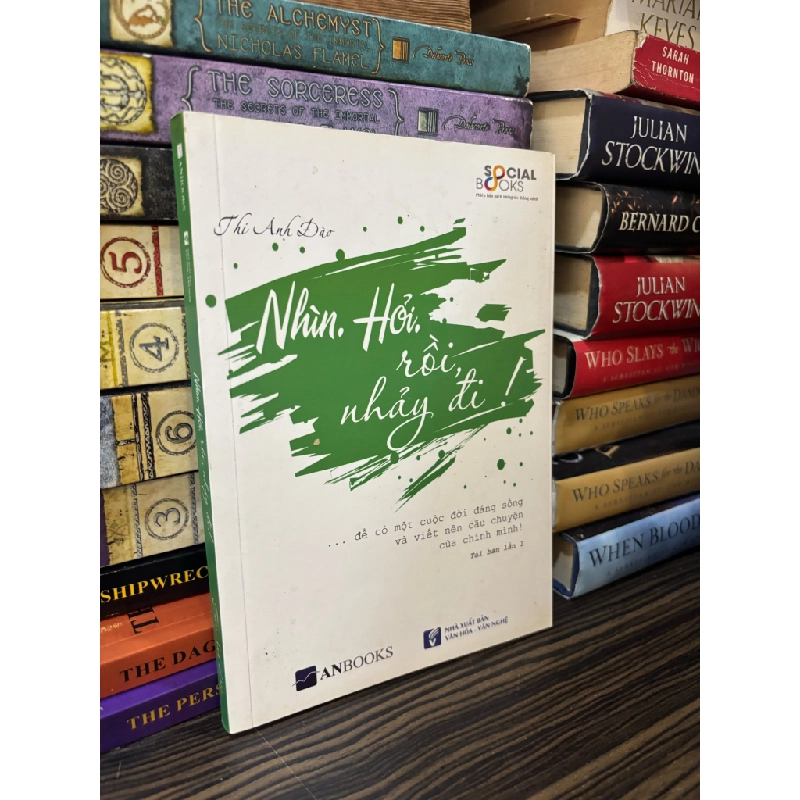 Nhìn. Hỏi. Rồi, nhảy đi ! - Thi Anh Đào 353049