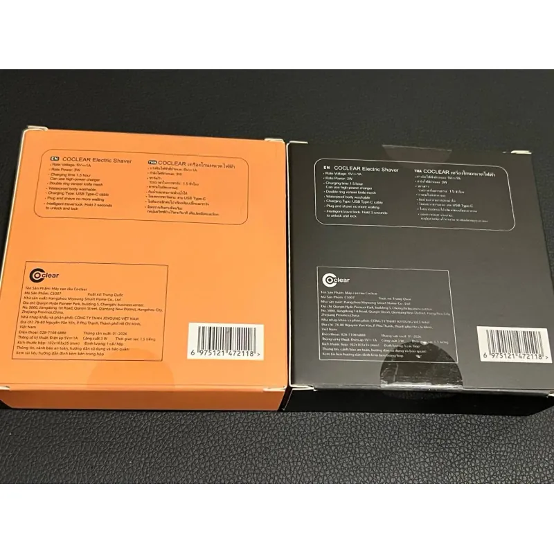 Máy cạo râu mini CoClear 1023599
