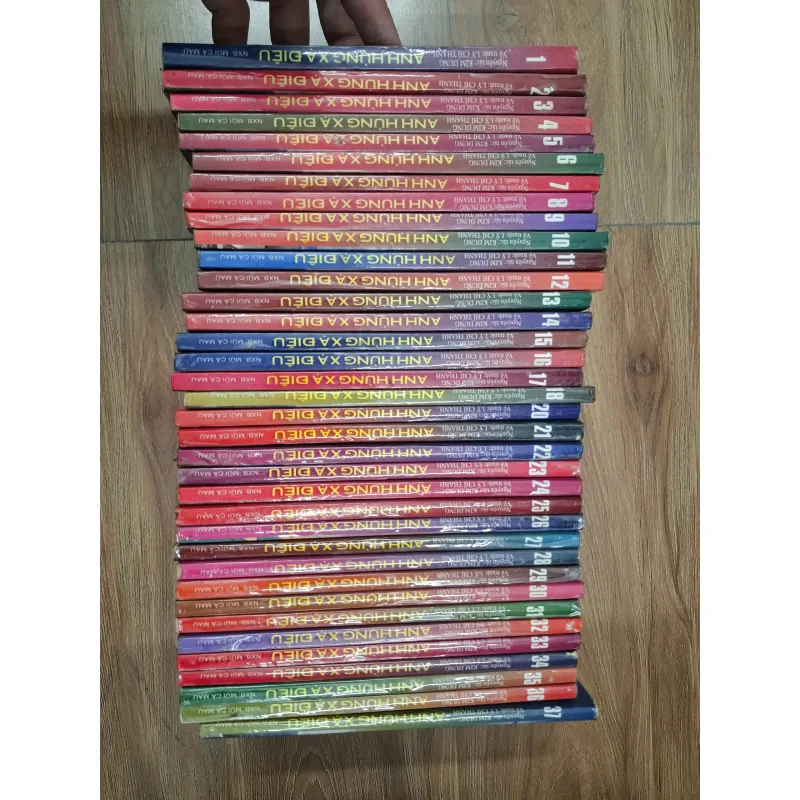 ANH HÙNG XẠ ĐIÊU – Kim Dung - Trọn Bộ 36 Tập 759069