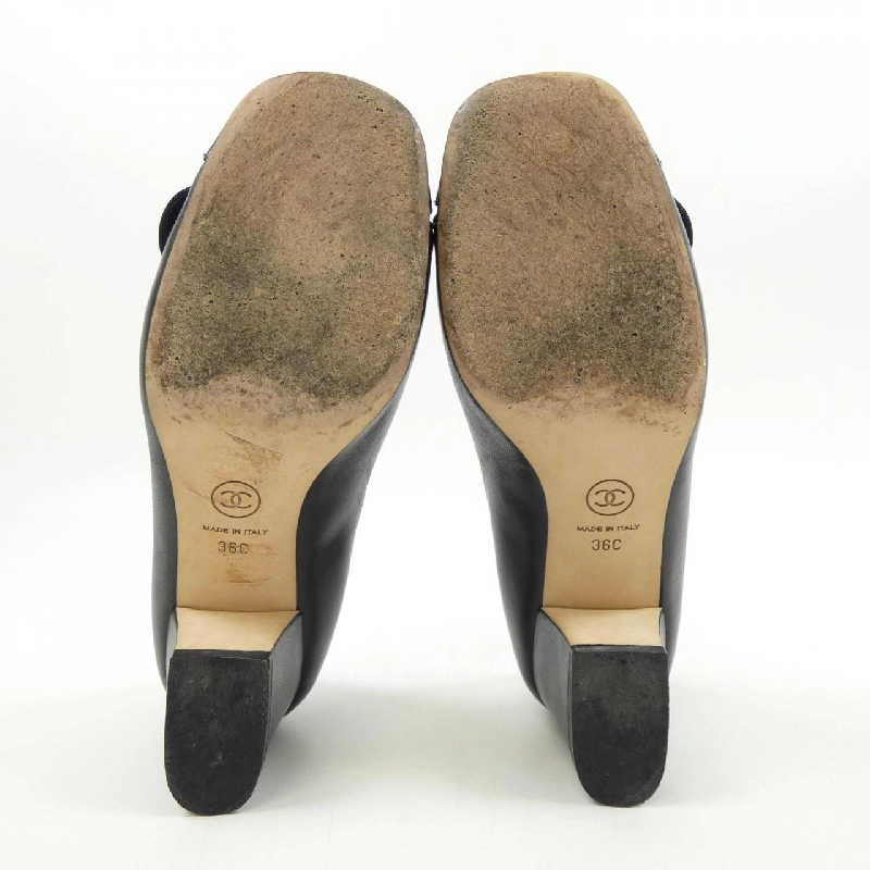 【Mã giảm giá】Giày cao gót CHANEL 662149