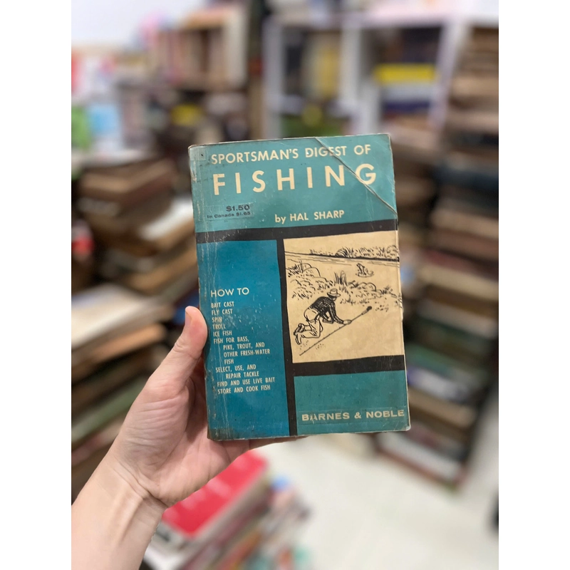 Sportsman Digest of Fishing by Hal Sharp 421656