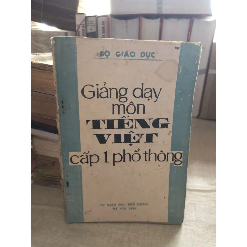 Giảng dạy môn tiếng Việt cấp 1 phổ thông 993455