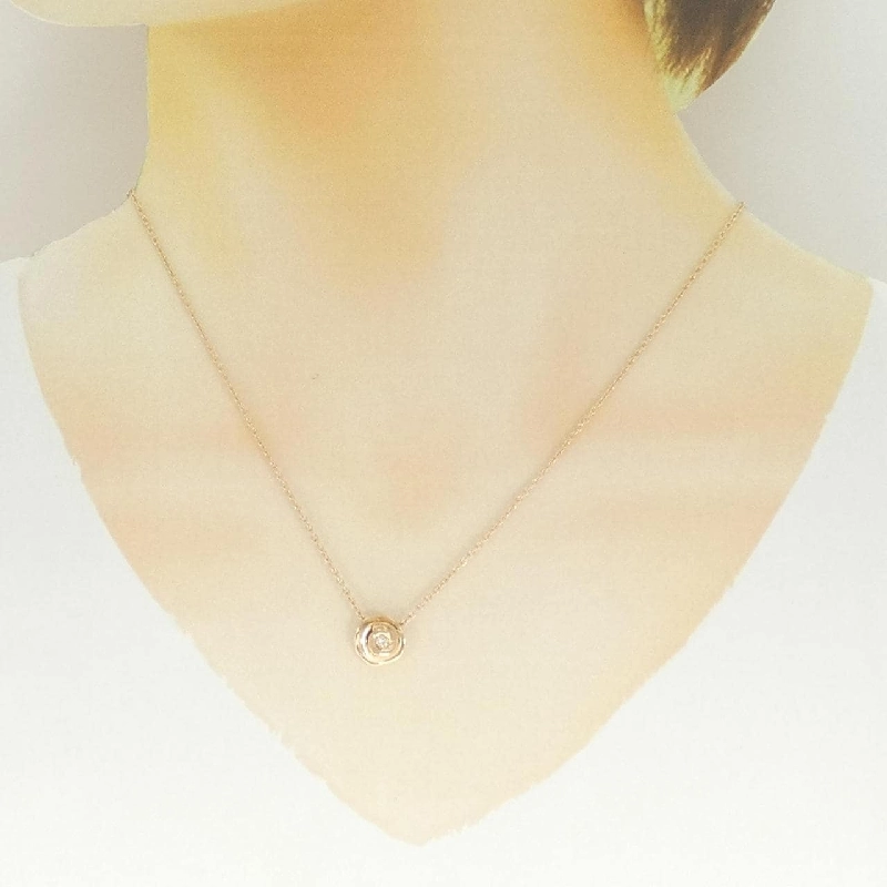 Dây chuyền Christian Dior Rose Dior Couture - Hàng hiệu Authentic 843191