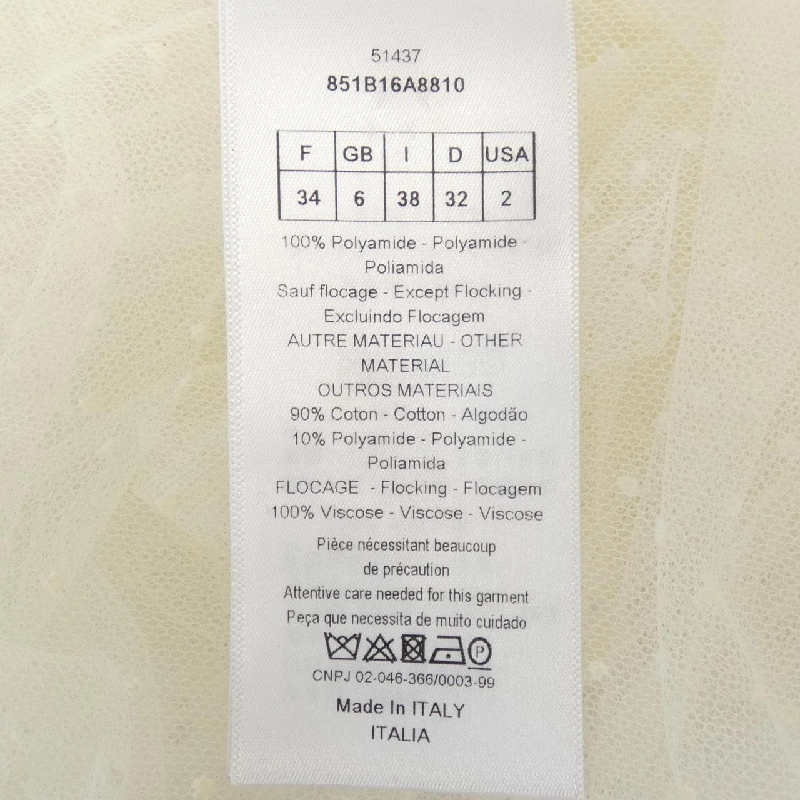 Áo sơ mi CHRISTIAN DIOR - Hàng hiệu Authentic 827390