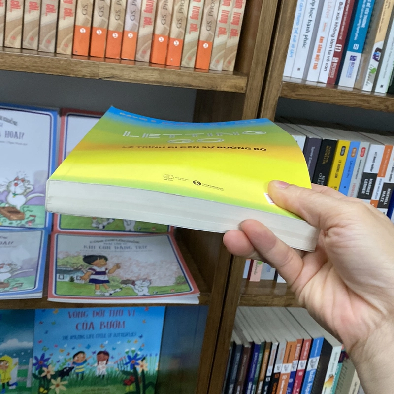 Lộ trình đi đến sự buông bỏ letting go david r hawkins 519323
