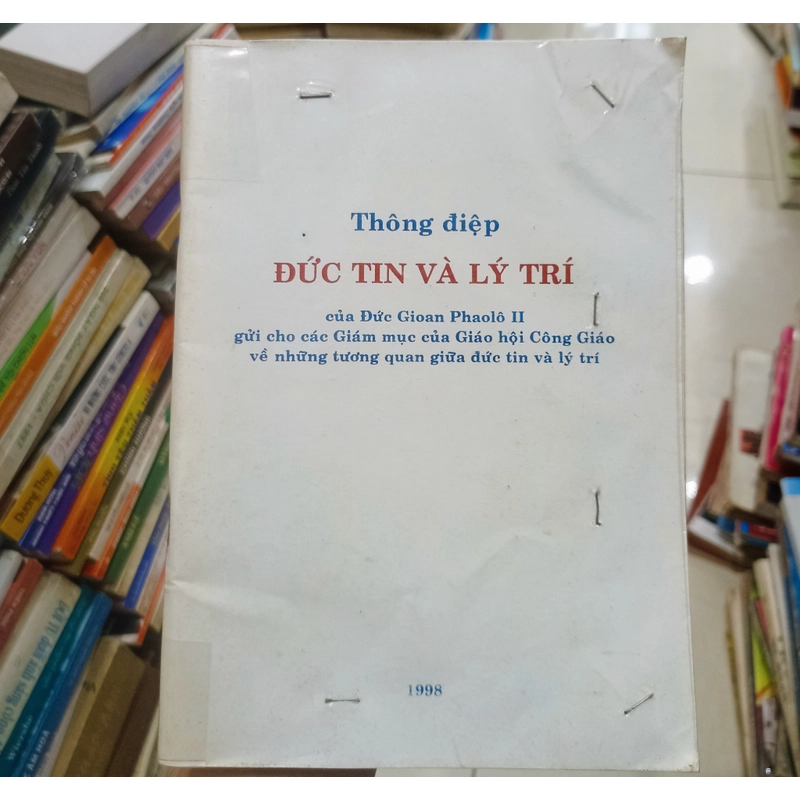Thông điệp đức tin và lý trí của Đức Gioan Phaolô II 🌻 542057