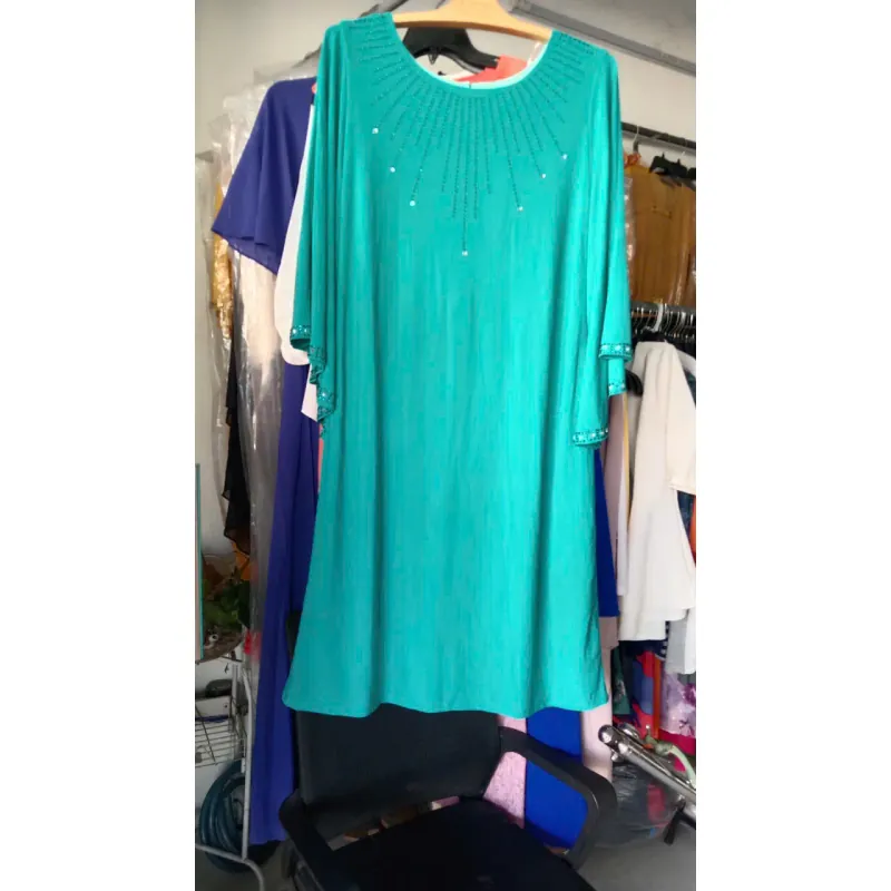 Đầm đính đá bigsize, size 14, giá 95k 1025396