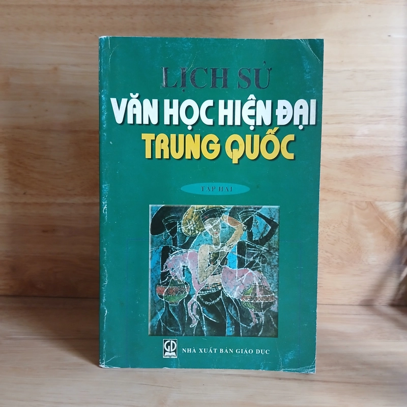 Lịch Sử Văn Học Hiện Đại Trung Quốc (Bộ 2 Tập) - Đường Thao, Nghiêm Gia Viêm chủ biên 178633