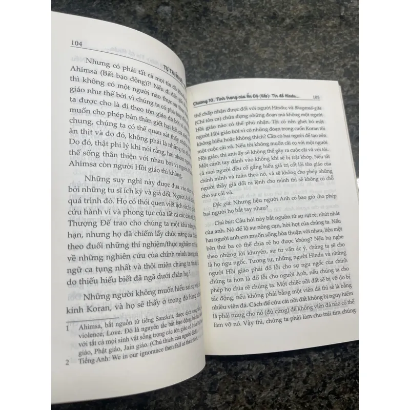 Tự trị Ấn Độ Hind Swaraj M.K. Gandhi 740445