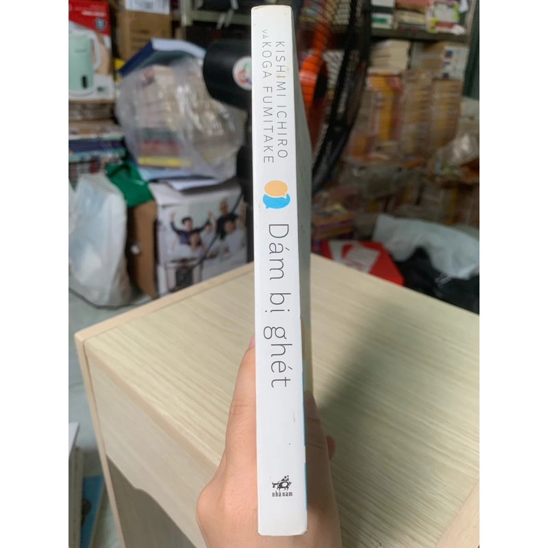 Sách Dám bị ghét 521749