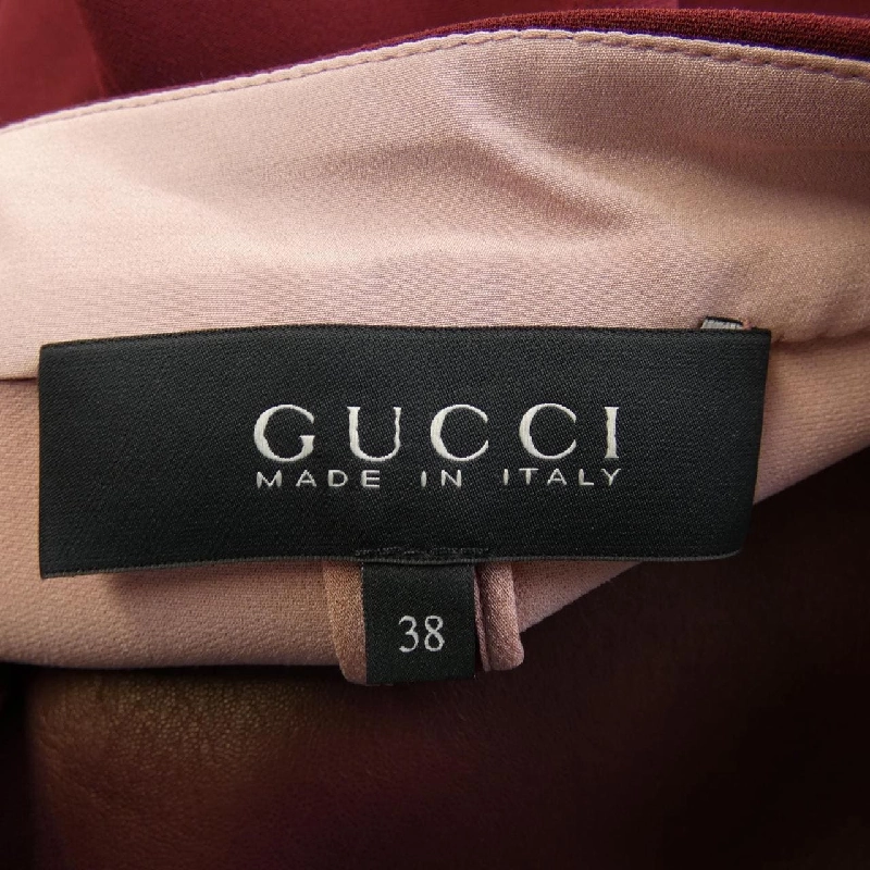 【Mã giảm giá】Gucci GUCCI Váy liền 650126